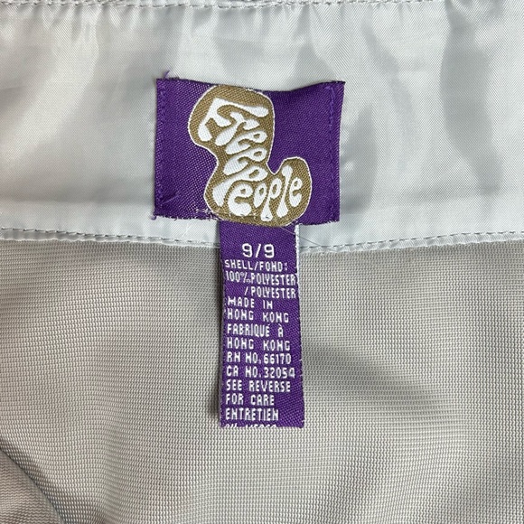 EUC Free People Metallic Mini Skirt *Vintage Y2K/90s* - Picture 13 of 15